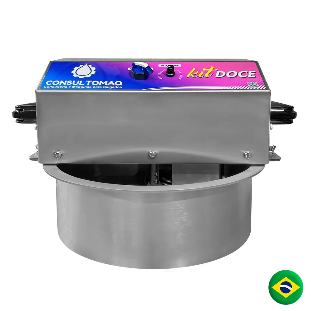 Mixer de doces/máquina de cozinhar, misturador de açúcar, café, açúcar, máquina misturadora de alimentos