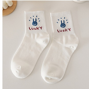 Women's <b>Socks</b> Wholesale Summer Fashion Medium Tube <b>Socks</b> Cotton Lovely <b>Breathable</b> Personality Women's <b>Socks</b> - Product Image 4