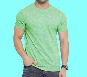 Camiseta de Hombre con Cuello Redondo, Corte Holgado, Producto Popular con Logotipo Personalizado, Precio al por Mayor, Manga Corta para Deporte - Product Image 5