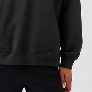 Sweat à capuche avec une sensation confortable et une coupe décontractée moderne Prix de gros bon marché Sweat en polaire doux pour femmes pour un usage quotidien 2026 - Product Image 4