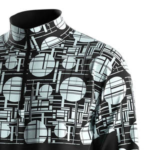 Veste à fermeture éclair sur le côté pour homme, sublimée, respirante, performance, veste à fermeture éclair sur le côté pour homme, sublimée, pour le fitness et les activités de plein air - Product Image 6