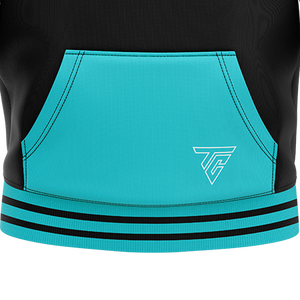 เสื้อมีฮู้ดแบบสวมหัวสำหรับผู้ชายผ้าคอตตอนผ้าฟลีซระบายอากาศได้ดีเป็นมิตรกับสิ่งแวดล้อมแฟชั่น - Product Image 3