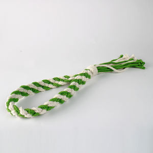 Jouet pour chien en corde de coton robuste, conçu pour les jeux de traction interactifs, matériau non toxique, fabriqué au Vietnam, respectueux de l'environnement - Product Image 2