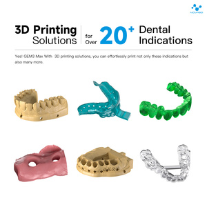 NOVA3D resina dentale composita ad alta precisione resina dentale a basso odore liquido trasparente UV-curabile per guide chirurgiche modelli dentali - Product Image 2