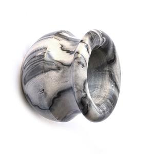 Wholesome Indian Crafted Luxury Black Marble <b>Flower</b> Pot Unique Design Indoor &Outdoor Planter Available for Home & Garden Decor - Product Image 3