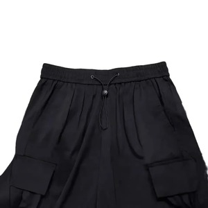 Top Trending Summer Cargo Jogger Collection 100% Algodón orgánico Hombres Pantalones casuales Premium Multi-Pocket Pantalones de hombre - Product Image 4