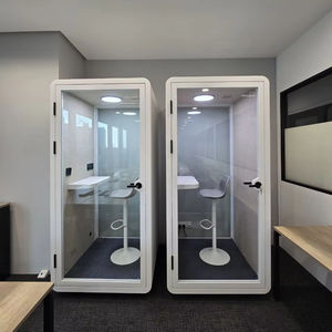 Style de design moderne 1,05 m x 1,0 m x 2,3 m HiPod Solo avec acier galvanisé enduit de poudre, couleur personnalisable - Product Image 1