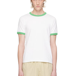 Camisetas Ringer Unisex para Adultos, Camiseta Deportiva con Cuello Redondo para Hombre, Crea Tu Marca, Ropa Deportiva, Camiseta Ringer - Product Image 2