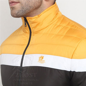 Services OEM, veste matelassée pour homme de haute qualité 2023, logo personnalisé, nouveau design, pour l'hiver. - Product Image 2