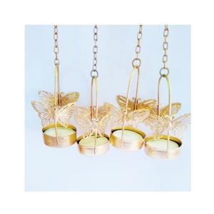 Bougeoir moderne en métal dsign pour ajouter une ambiance chaleureuse et chaleureuse aux salons et salles à manger - Product Image 5