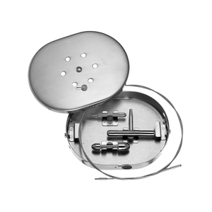 Ensemble d'instruments chirurgicaux manuels en acier inoxydable QNQ fabriqué au Pakistan Ensemble de décapant de veine Nabatoff et sonde de varices - Product Image 3