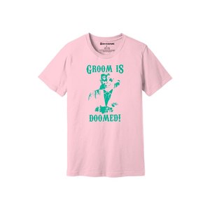 Camiseta de tela de algodón 100% con estampado de temas de fiesta 160-180 a GSM pesado 12 colores disponibles Personalice su propio diseño y colocación - Product Image 5