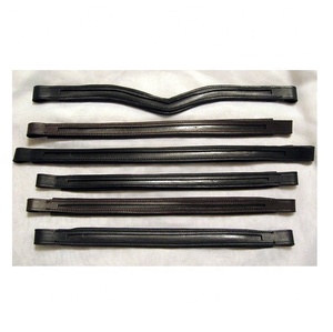 Bracelet en cuir forme de V en cuir pour cheval, dernier modèle, vide, doux, rembourré, 1 pièce - Product Image 5