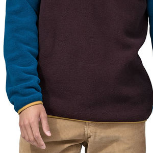 Pull-over décontracté en gros OEM avec fermeture éclair, pull en molleton personnalisé pour homme en coton, demi-zip, molleton respirant, pulls pour homme - Product Image 5