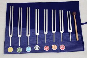 Diapasones Mágicos de Solfeggio Sagrado para Sanación del ADN 9 con Bolsa y Activador - Product Image 5