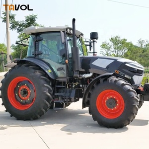 Nouveau tracteur agricole Euro 5 Ce Epa Engine 50HP 100HP 120HP Motoculteur rotatif Ditching Motoculteur Tracteur à quatre roues à vendre - Product Image 4