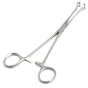 Pinzas Intestinales Manuales BABCOCK de 155 mm, Acero Inoxidable, Uso Médico, Certificación CE, Instrumentos Quirúrgicos de Alta Calidad - Product Image 1