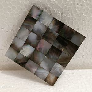 Juego de posavasos personalizado de resina de mármol de madera de gran venta 921 con color natural y personalizado hecho en La India - Product Image 4