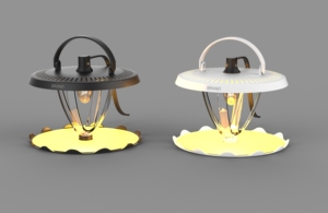 Nueva bombilla electrónica para Control de plagas, trampa para pulgas, tablero adhesivo para cucarachas, moscas, chinches, polillas alimentadas por electricidad - Product Image 3