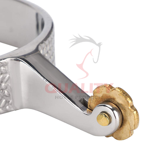 Espuelas de equitación elaboradas con precisión disponibles en múltiples formas personalizadas y opciones de logotipo para requisitos específicos de equitación - Product Image 5