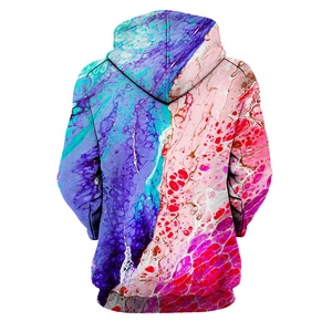 Algodón 100% Drop Shoulder Hoodies Pullover Unisex Custom Heavyweight Oversized Blank Bordado Hoodies Custom Hoodie - Product Image 4