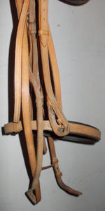 Cheval véritable peau de mouton anatomique snaffle Flash bride détachable néoprène rembourré rênes cuir bride en noir - Product Image 5