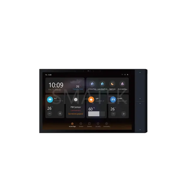 10" Whole Home Automation Smart Panel IoT Device WiFi Zigbee Gateway Controller Hub Android Smart Home