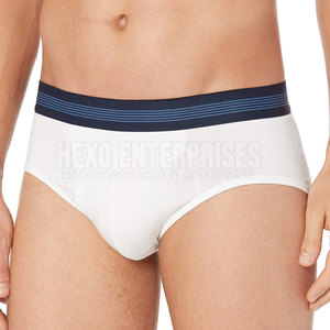 New Arrival 2024 Men's Quick Dry Underwear Solid Color with Mid-rise <b>Print</b> Design Comfortable Size Cotton <b>Material</b> - Product Image 2