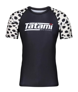 ชุดป้องกันผดผื่นพิมพ์ดิจิตอลแห้งเร็วสำหรับผู้ใหญ่ผ้าสำหรับยิมพิมพ์ลายประสิทธิภาพแบบธรรมดา - Product Image 2