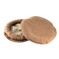 Nuevo diseño hecho a mano Kashmiri Chitrali Afghani hombres Topi Afghan Kuchi sombrero para hombres Afganistán Pakol gorras islámicas Koofi gorras