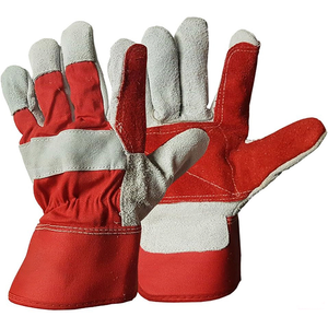 Vente chaude de gants de travail de gréeur robustes canadiens Gants de jardinage en cuir pour la sécurité alimentaire - Product Image 1