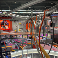 Equipo para Centros de Entretenimiento Familiar, Parque Infantil Comercial Interior Personalizado, Juegos de Juego Suave, Piscina de Pelotas, Carrusel para Niños