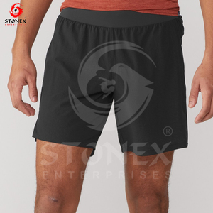 Precio al por mayor Nuevos pantalones cortos deportivos de secado rápido para hombres Pantalones cortos deportivos para correr - Product Image 2