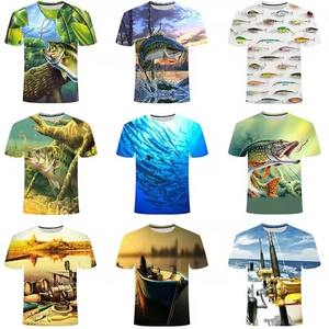 T-shirt en jersey imprimé en 3D décontracté et confortable pour hommes et femmes, 100% polyester, anti-froissement, séchage rapide, design unique - Product Image 3