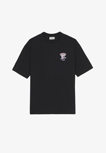 T-shirt unisexe surdimensionné en coton épais respirant grande taille, imprimé graphique, style streetwear, personnalisable, en jersey – Vente en gros - Product Image 5
