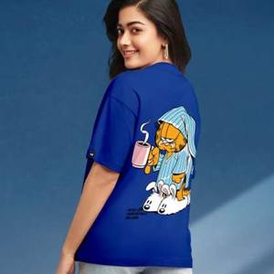 Femmes été hauts mode femme décontracté marque drôle Hip Hop à manches courtes t-shirt - Product Image 6