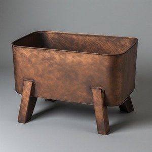 Foyer extérieur en métal haut de gamme conçu pour la détente dans la cour, offrant chaleur, confort et une présentation élégante - Product Image 2