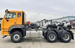 Nuevo Camión Ho Wo Hohan de 10 Ruedas 6x4, Cabeza Tractora con Transmisión Manual - Product Image 3