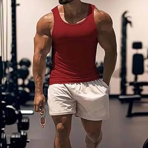 Camiseta sin Mangas Extra Grande para Hombre, Servicio OEM, Fabricante de Alta Calidad, Precio Bajo - Product Image 4