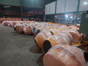 เครื่องผสมคอนกรีตแบบพกพา250L/350L/450L | มอเตอร์ที่ทนทานและมีประสิทธิภาพ | ประสิทธิภาพสูง10MÂ ³/ชม. | ราคาโรงงาน - Product Image 4