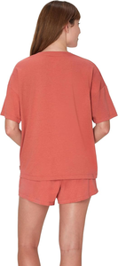 Mujer Originals SuperSoft Comfywear 2 piezas Loose Fit Tee y Sleep Shorts Loungewear Set - Product Image 5