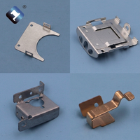 [Kebutuhan Gambar] Rak Server Kabinet Logam Kustom, Komponen Casing Pelindung EMI Hasil Stamping Logam Presisi