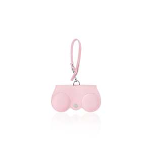Étui à lunettes de soleil en cuir italien avec sangle en cuir - PS688 - Product Image 3
