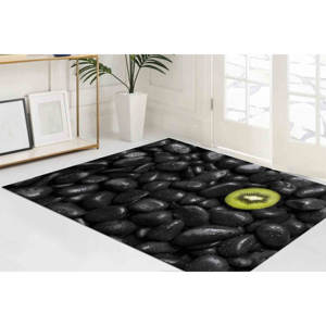 Tapis Kiwi aux motifs de fruits, Tapis tendance, Tapis imprimé moderne pour la décoration intérieure, Tapis fin non tissé - Product Image 3