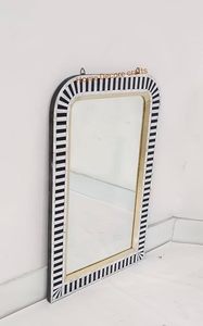 Cadre de miroir en incrustation d'os de vente directe d'usine de haute qualité miroir mural décoratif vivant miroir de salle de bain - Product Image 3