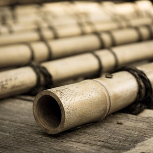 Natural Vietnam Bamboo <b>Pole</b> <b>for</b> <b>Garden</b> Fence Tent Support Craft Work and Building Structure Dried Treated Bamboo Cane - Product Image 1