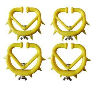 Nouveauté Anneau nasal de sevrage de veau fiable Solution d'élevage robuste et facile à utiliser Instruments vétérinaires par TARIQ MFG CO - Product Image 1