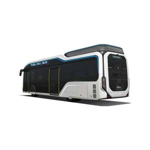 รถบัสโซราไฟฟ้าอัตโนมัติพวงมาลัยซ้ายพื้นต่ำเพื่อความสะดวกในการขึ้นรถ - Product Image 4