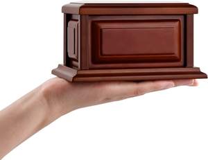 โกศไม้ไผ่โกศสำหรับขี้เถ้ามนุษย์ผู้ใหญ่ฝังศพโกศ (ไม้ไผ่) - Product Image 6