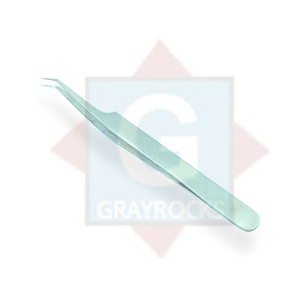 Volume de haute qualité pince à cils Extensions de cils en acier inoxydable outils de beauté de marque privée - Product Image 1